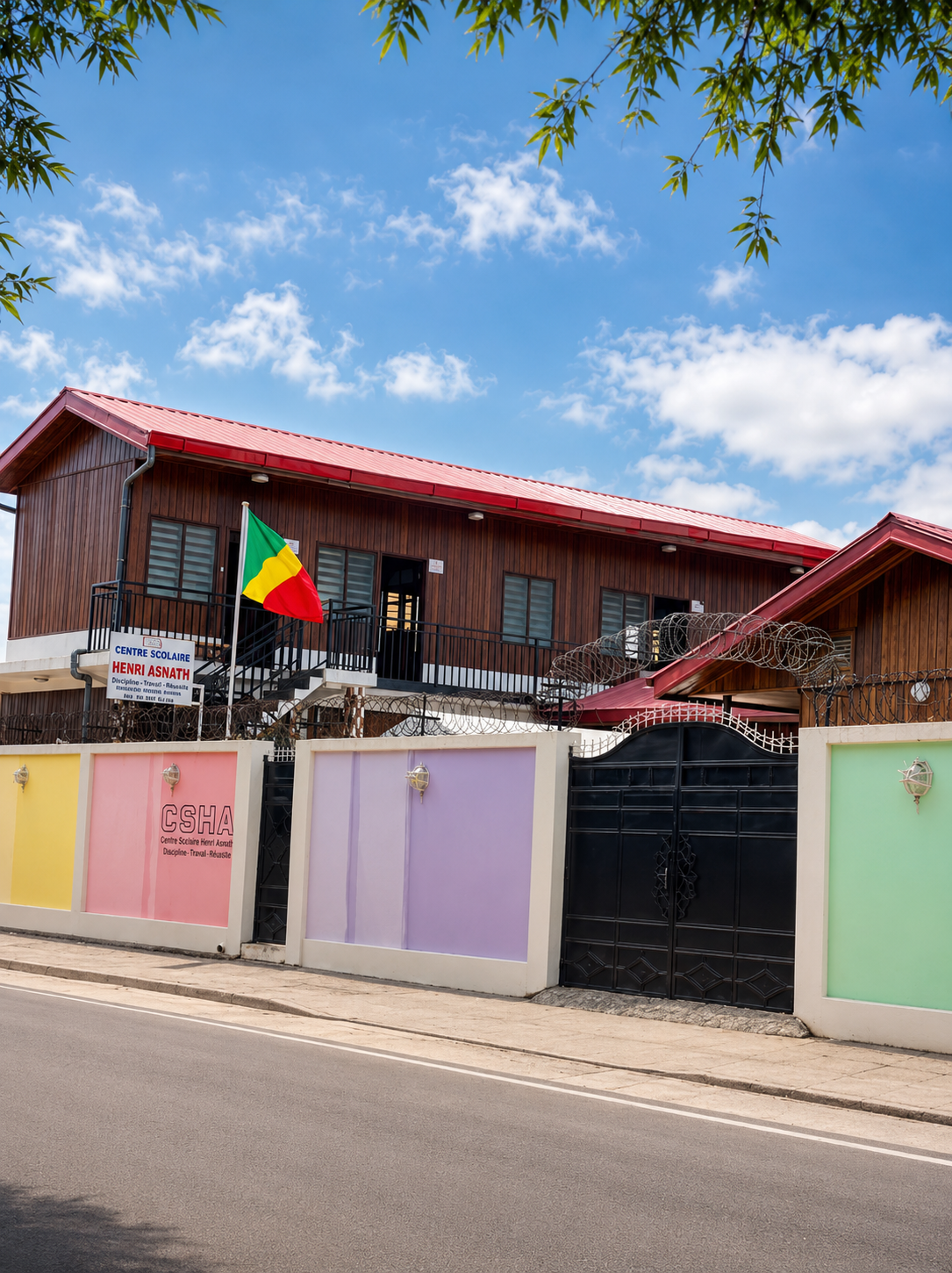 Centre Scolaire Henri Asnath